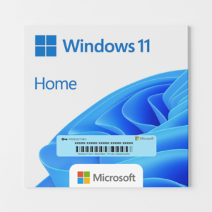 Windows 11 Home license cover