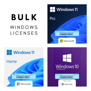 Bulk windows operating system product image