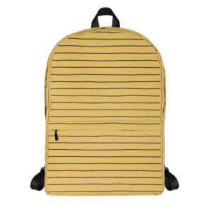Årstid Strøm - StrømVandr Sand Lined Laptop Backpack