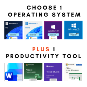 Software bundles illustration image