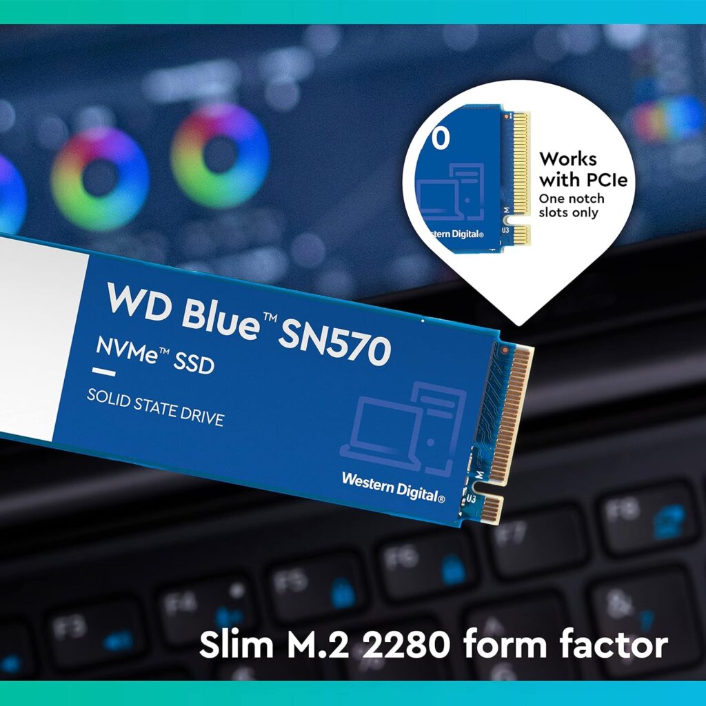 WD Blue SN570 NVMe™ SSD 500GB - 2TB - Software Supplies UK