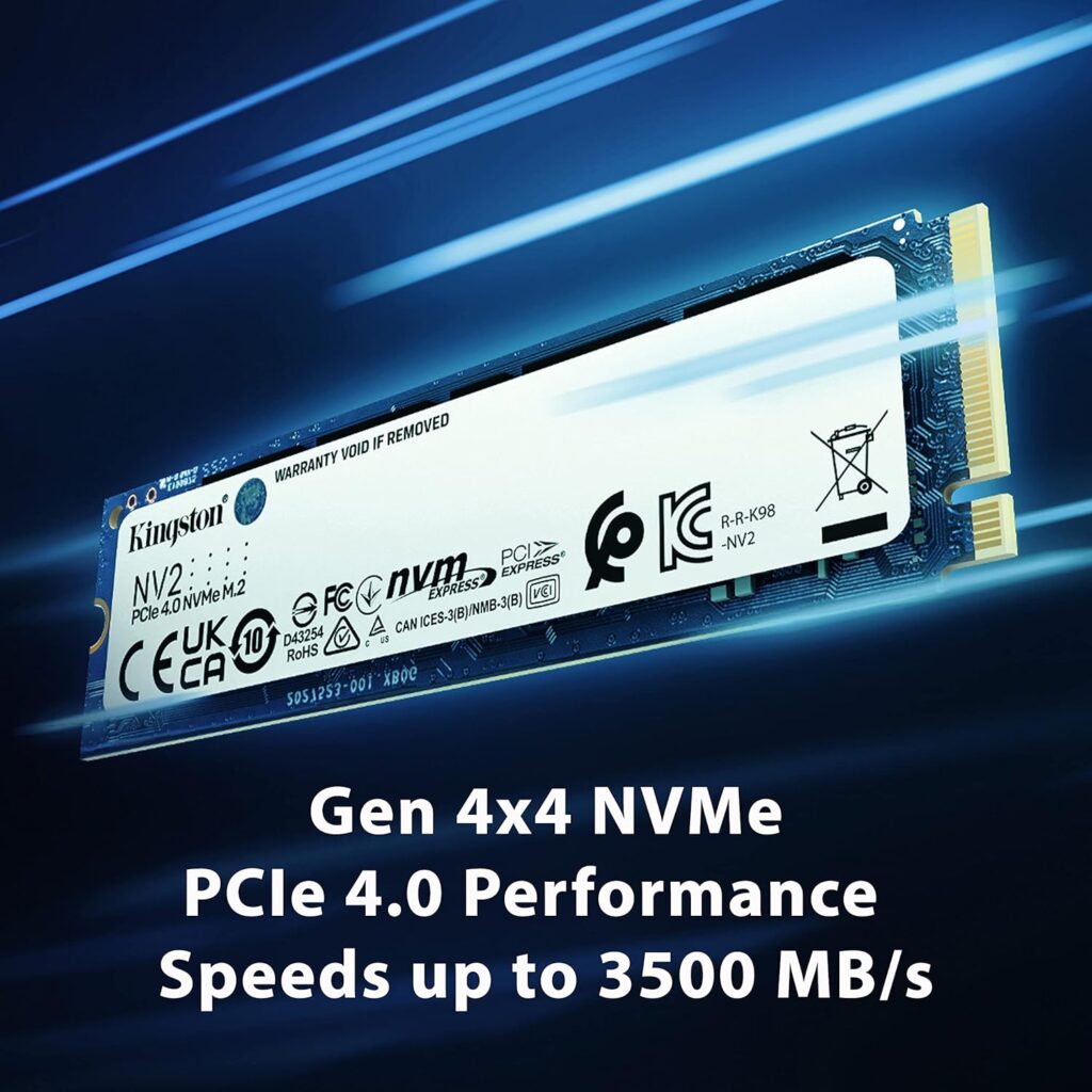 NV2 PCIe 4.0 NVMe SSD