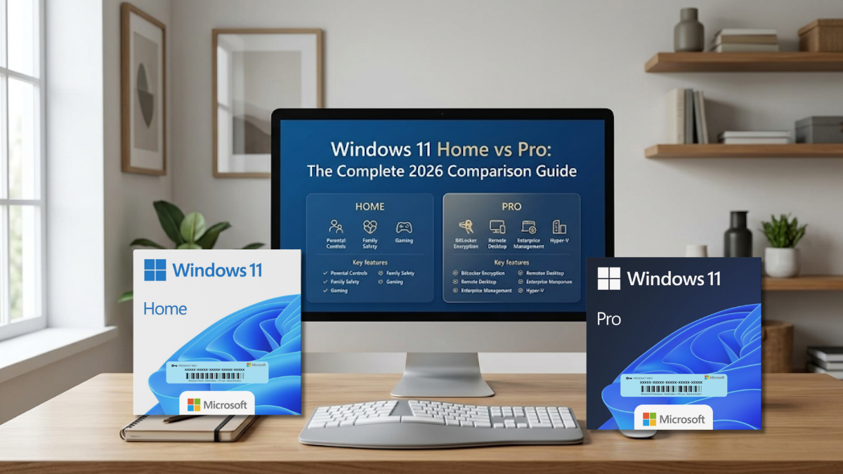 Windows 11 Home vs Pro: The Complete 2026 Comparison Guide