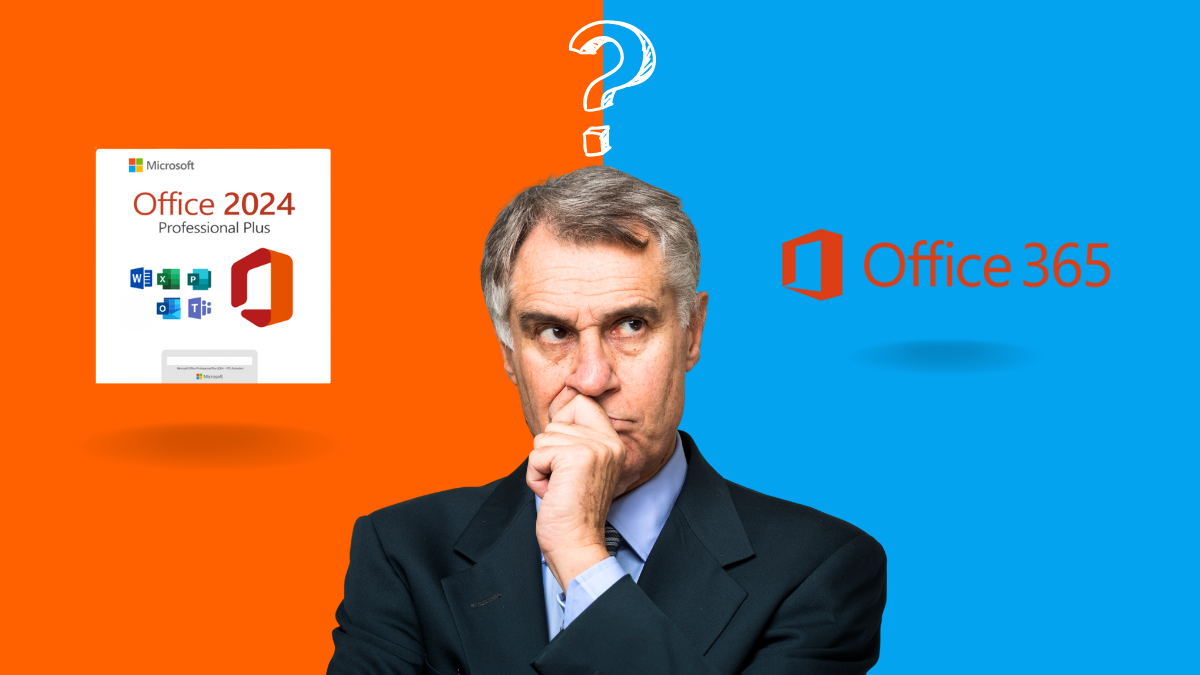 Office Professional Plus 2024 v Office 365