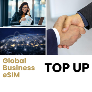 Global Business eSIM TOP UP