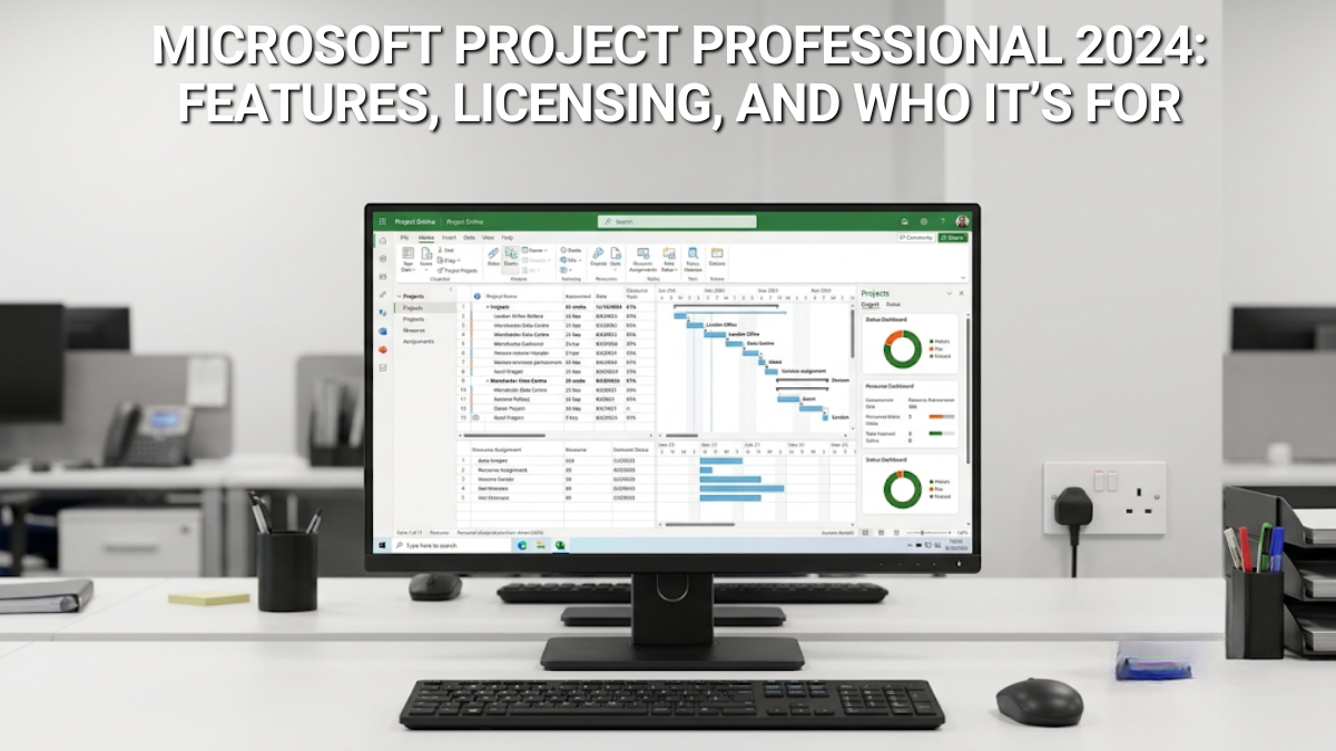 Microsoft Project Professional 2024: Features, Licensing, and Who It’s For