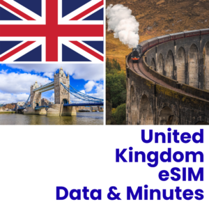 United Kingdom data & minutes eSIM