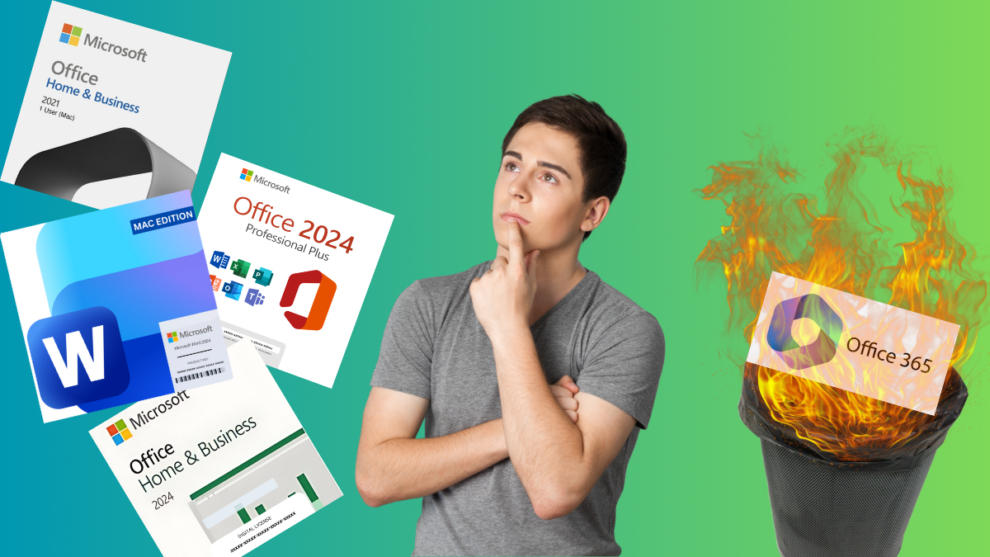 Alternatives to Microsoft Office 365 (No Subscription Options)