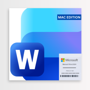 Microsoft Word 2024 MAC Edition Package Cover