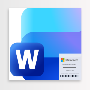Microsoft Word 2024 PC Edition Package Cover