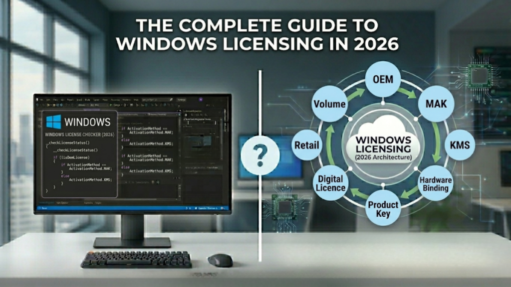 The Complete Guide to Windows Licensing in 2026