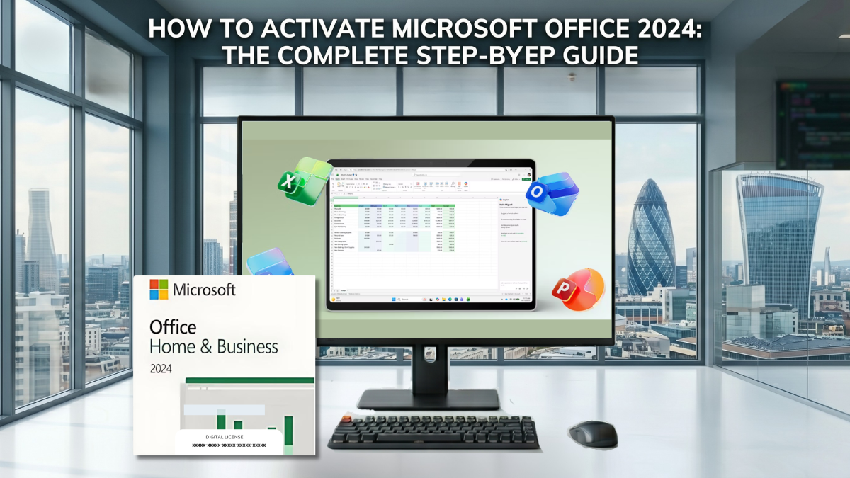How to activate Microsoft Home & Business 2024 complete guide