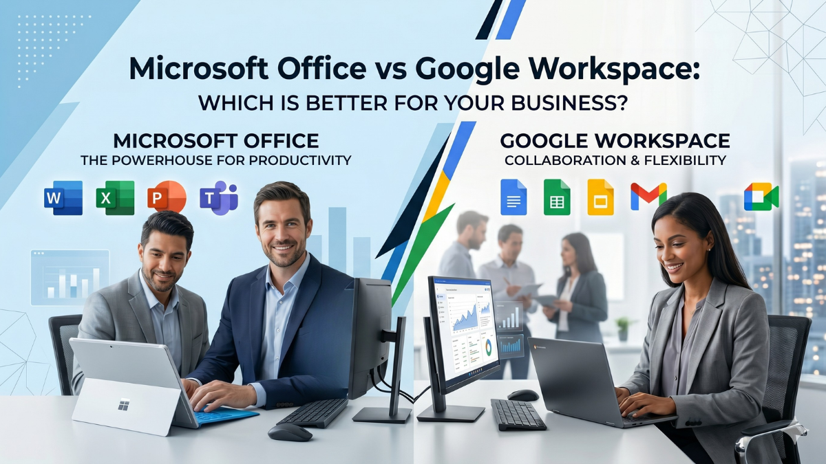 Microsoft Office vs Google Workspace: Which Is Better for Your Business?