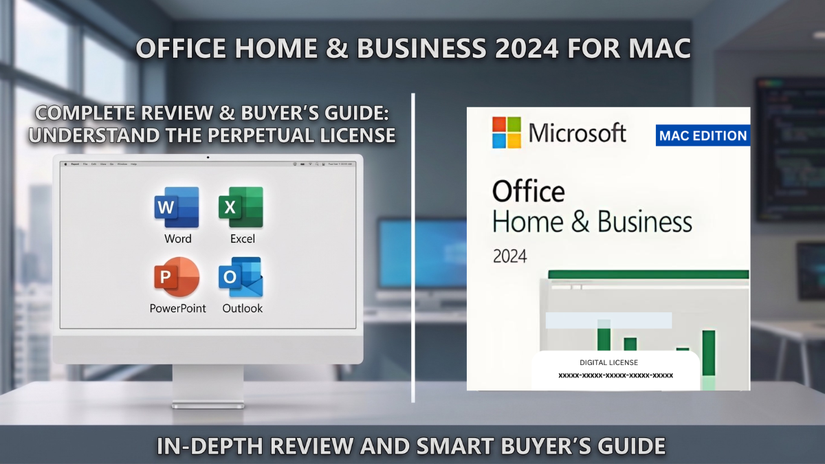 Office Home & Business 2024 for Mac The Complete Review & Buyer's Guide