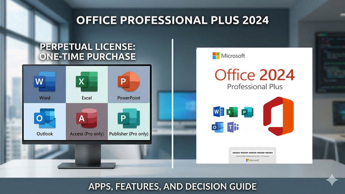 Office Professional Plus 2024: Complete Buyers Guide