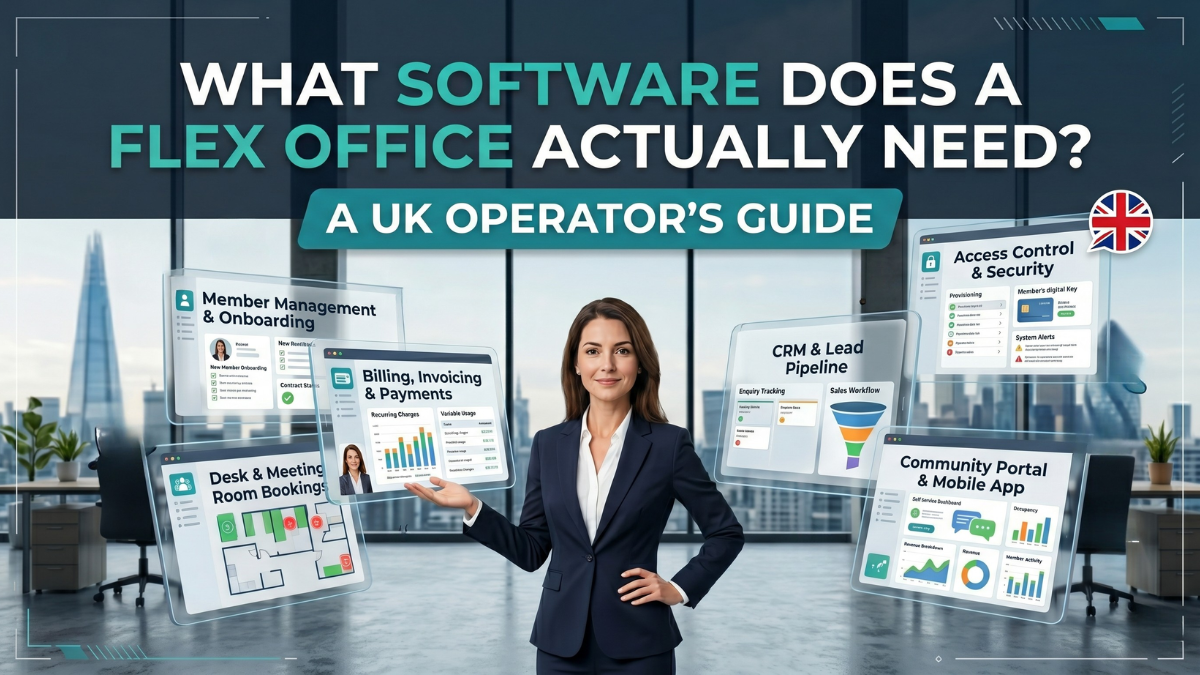What software does a flex office actually need A UK operator's guide graphic