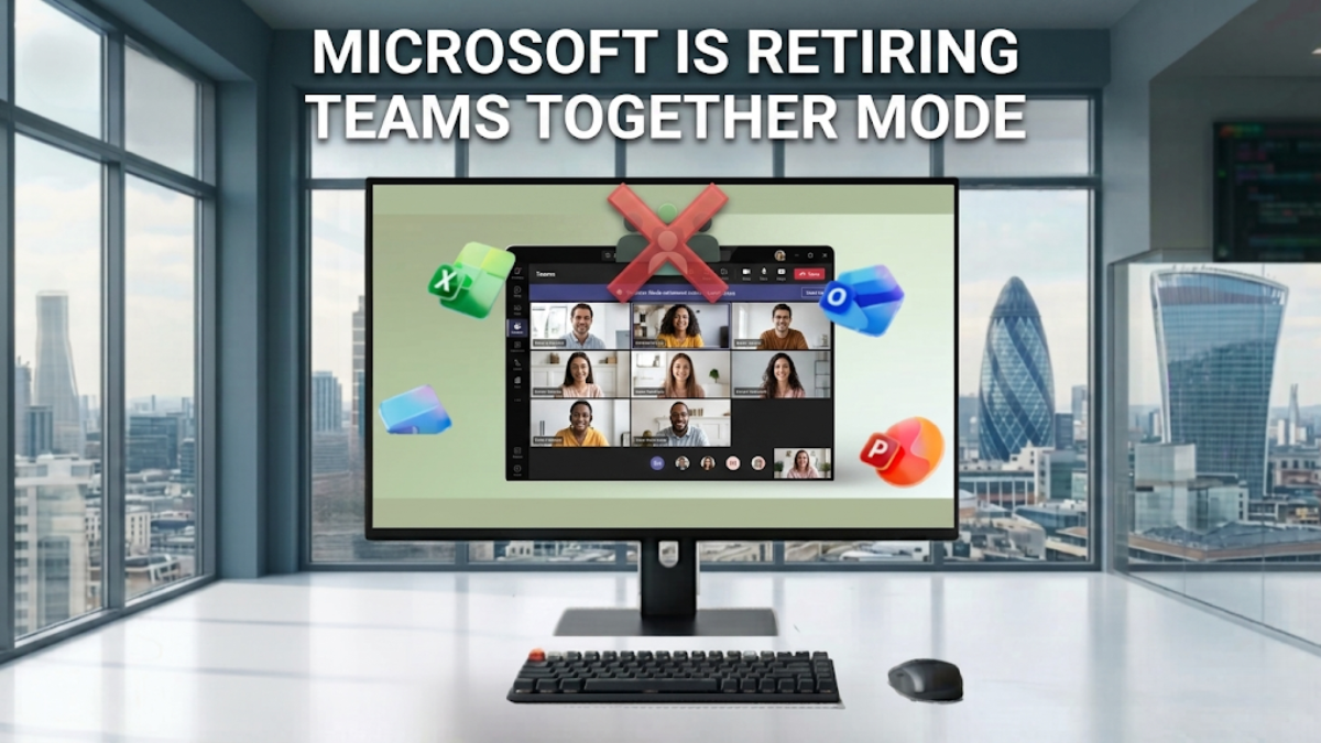 Microsoft Is Retiring Teams Together Mode