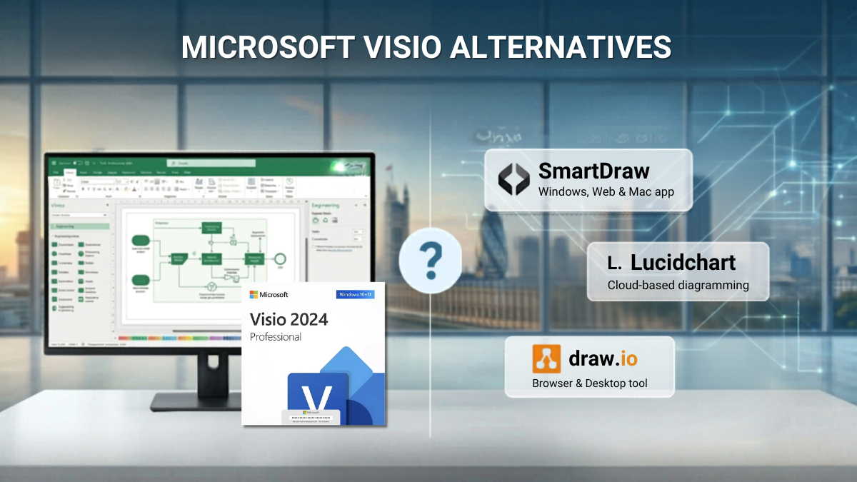 Microsoft Visio Alternatives