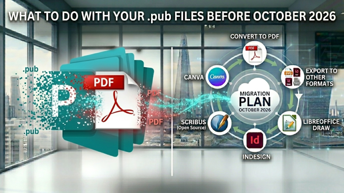 What to Do with Your .pub Files Before October 2026