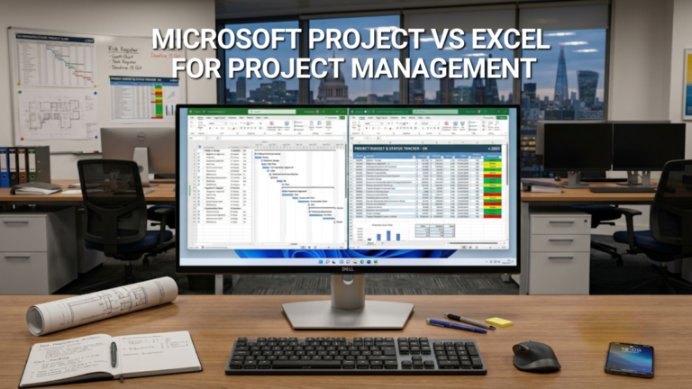 Microsoft Project vs Excel for Project Management