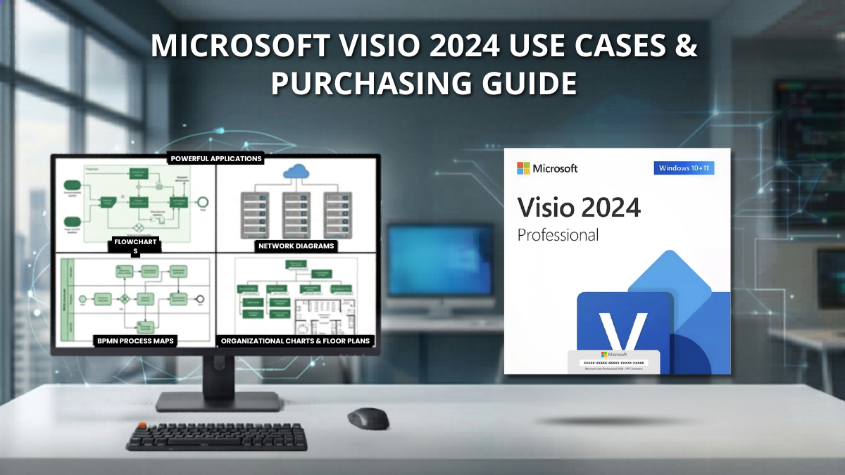 Microsoft Visio 2024 Use Cases & Purchasing Guide