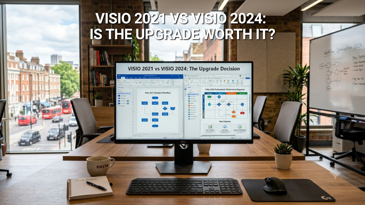Visio 2021 vs Visio 2024: Is the Upgrade Worth It?