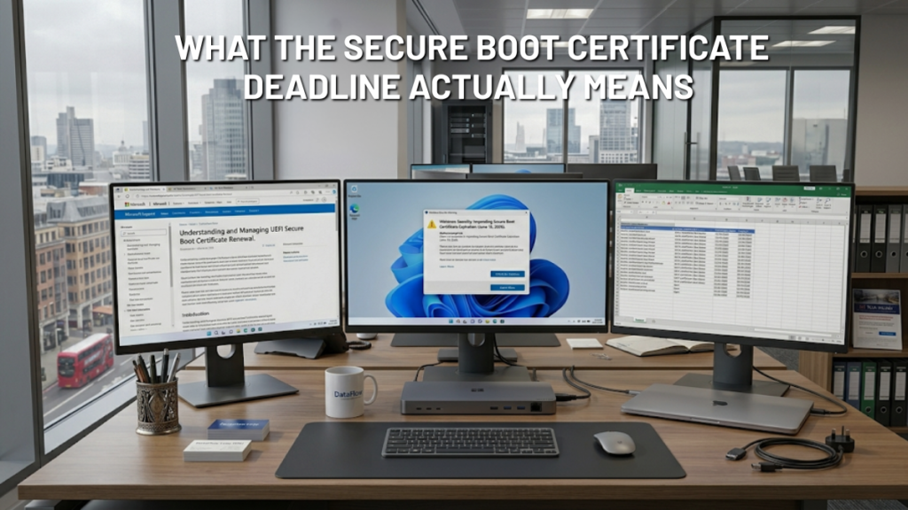 What the Secure Boot Certificate Deadline Actually Means for Your Windows PC