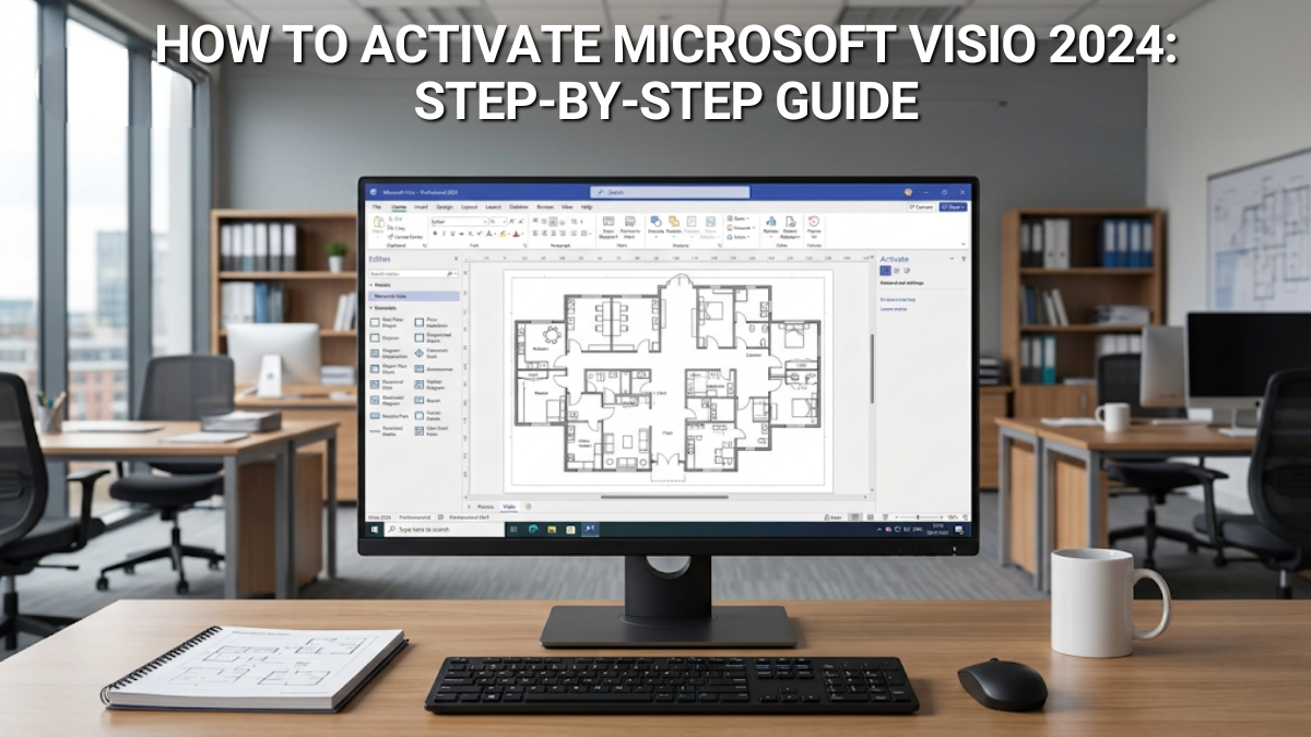 How to Activate Microsoft Visio 2024: Step-by-Step Guide