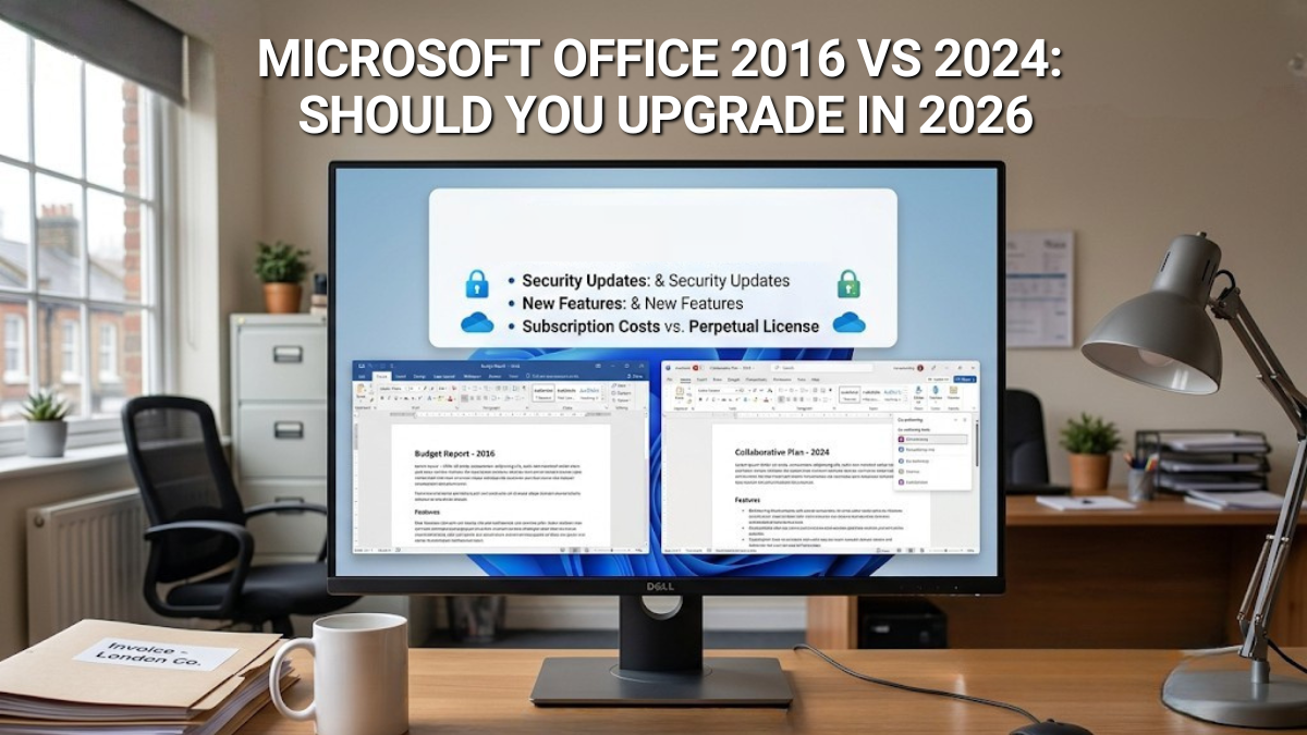 Microsoft Office 2016 vs 2024: Should You Upgrade in 2026