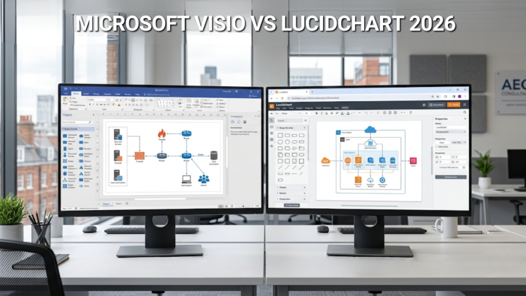Microsoft Visio vs Lucidchart 2026