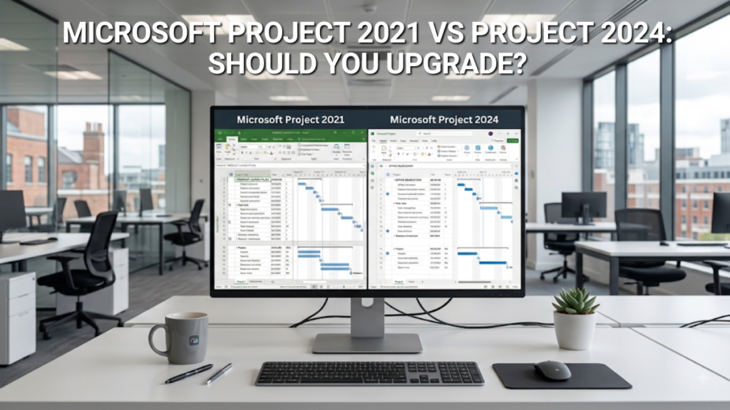 Microsoft Project 2021 vs Project 2024: Should You Upgrade?