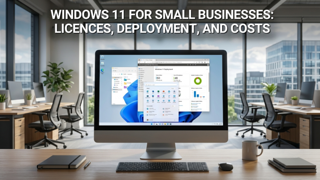 Windows 11 for Small Businesses: Licences, Deployment, and Costs