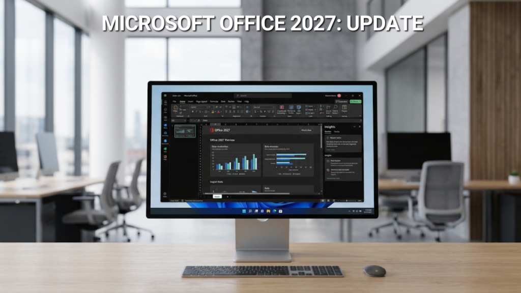 Microsoft Office 2027: Release Date, What to Expect and How You'll Know