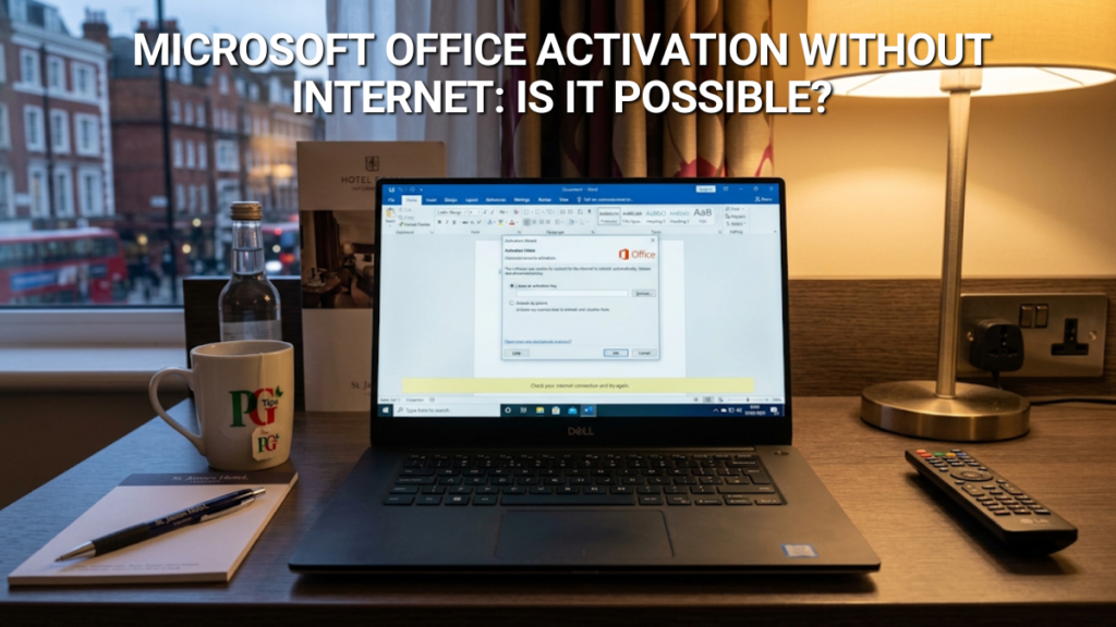 Microsoft Office Activation Without Internet Is It Possible