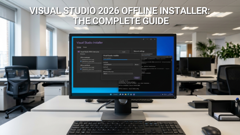 Visual Studio 2026 Offline Installer: The Complete Guide
